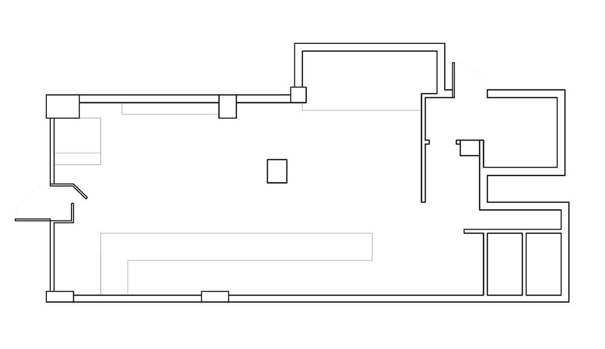 Current Floor Plan of Calibri and it's layout